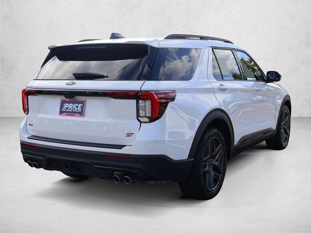Certified 2025 Ford Explorer ST AWD/4WD image 5