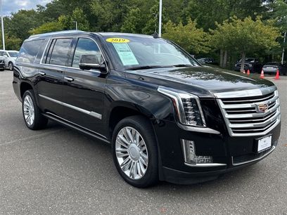 Used 2019 Cadillac Escalade ESV Platinum