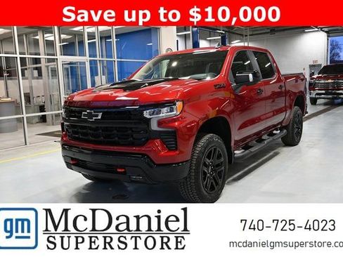 New 2026 Chevrolet Silverado 1500 LT Trail Boss w/ LT Trail Boss Premium Package image 1