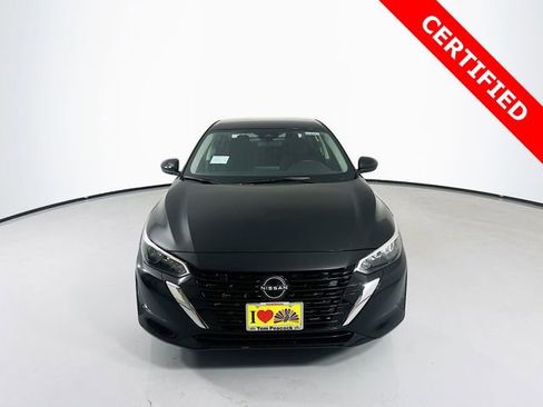 Certified 2025 Nissan Sentra S FWD image 2