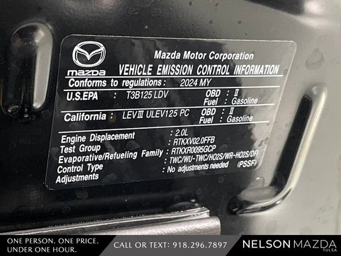 Certified 2024 MAZDA MX-5 Miata RF Grand Touring image 44