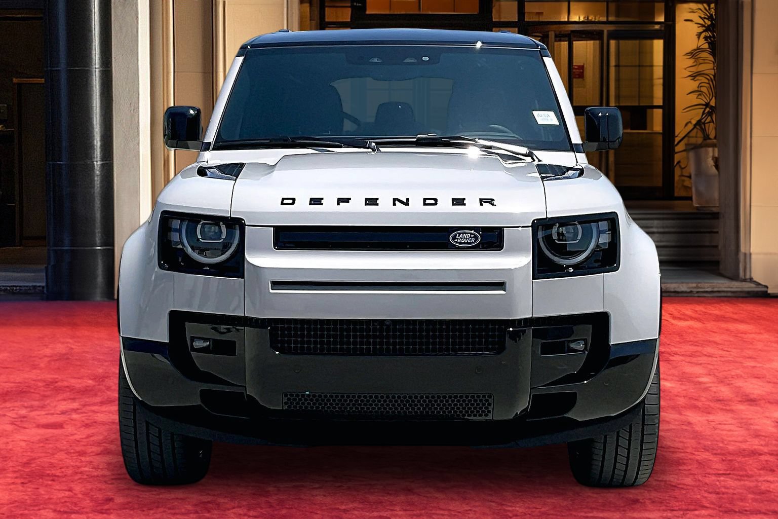 New 2026 Land Rover Defender 110 X-Dynamic SE AWD/4WD image 3