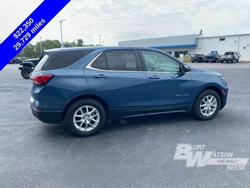 Used 2024 Chevrolet Equinox LT w/ LPO, Floor Liner Package FWD image 10