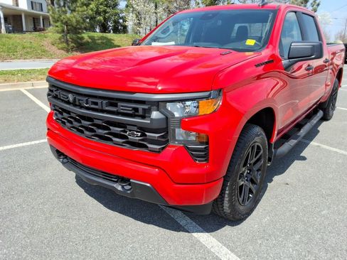 Certified 2025 Chevrolet Silverado 1500 Custom w/ Turbomax Blackout Package image 9