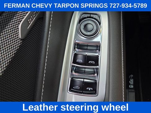 New 2027 Chevrolet Corvette Stingray Convertible w/ Chrome Exterior Badge Package RWD image 23