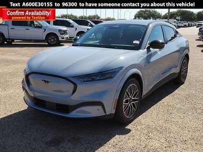 New 2025 Ford Mustang Mach-E Premium