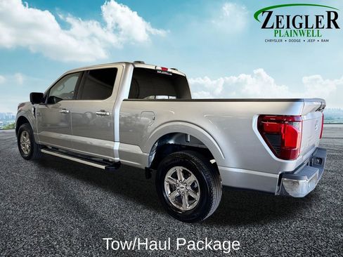 Used 2024 Ford F150 XLT w/ Tow/Haul Package AWD/4WD image 3