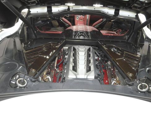 Used 2020 Chevrolet Corvette Stingray Premium Cpe w/ 3LT Preferred Equipment Group RWD image 12