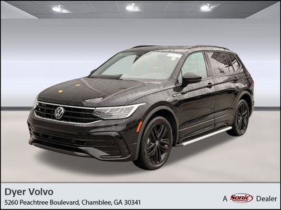 Used 2022 Volkswagen Tiguan SE R-Line