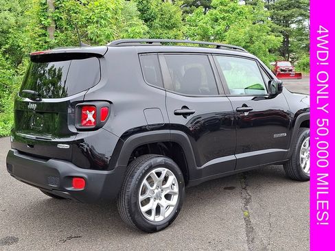 Used 2018 Jeep Renegade Latitude w/ Cold Weather Group AWD/4WD image 6