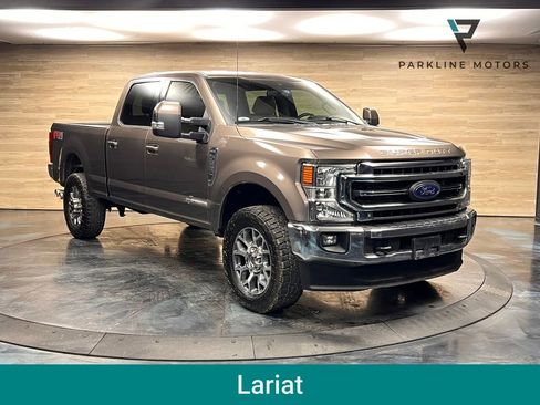 Used 2022 Ford F250 Lariat w/ Lariat Value Package image 1