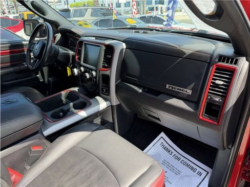Used 2016 RAM 1500 Rebel w/ Luxury Group AWD/4WD image 30