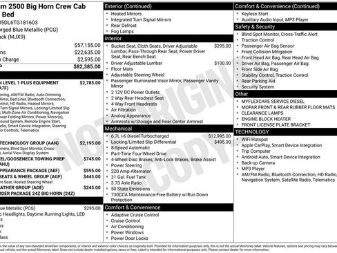 New 2026 RAM 2500 Big Horn AWD/4WD image 7