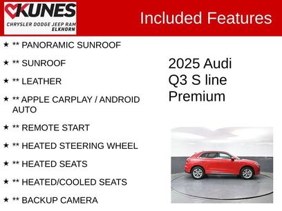 Used 2025 Audi Q3 2.0T Premium