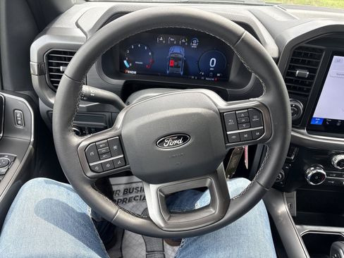 Used 2024 Ford F150 XLT w/ XLT Black Appearance Package AWD/4WD image 16