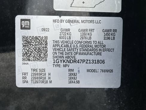 Certified 2023 Cadillac XT5 Premium Luxury image 35