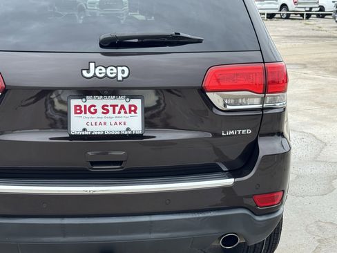 Used 2017 Jeep Grand Cherokee Limited RWD image 10