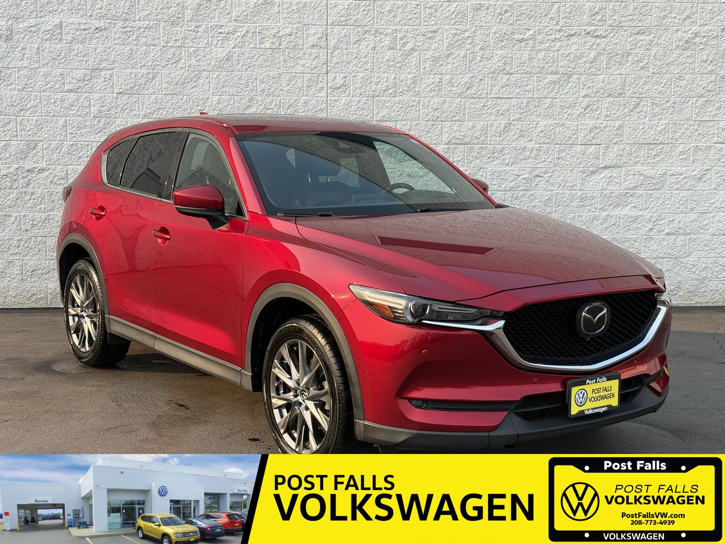 Used 2019 MAZDA CX-5 Signature AWD/4WD image 1