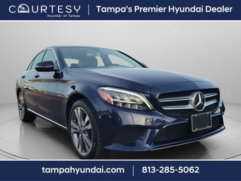Used 2020 Mercedes-Benz C 300 4MATIC Sedan image 4