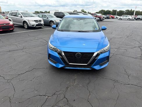 Used 2020 Nissan Sentra SV FWD image 3