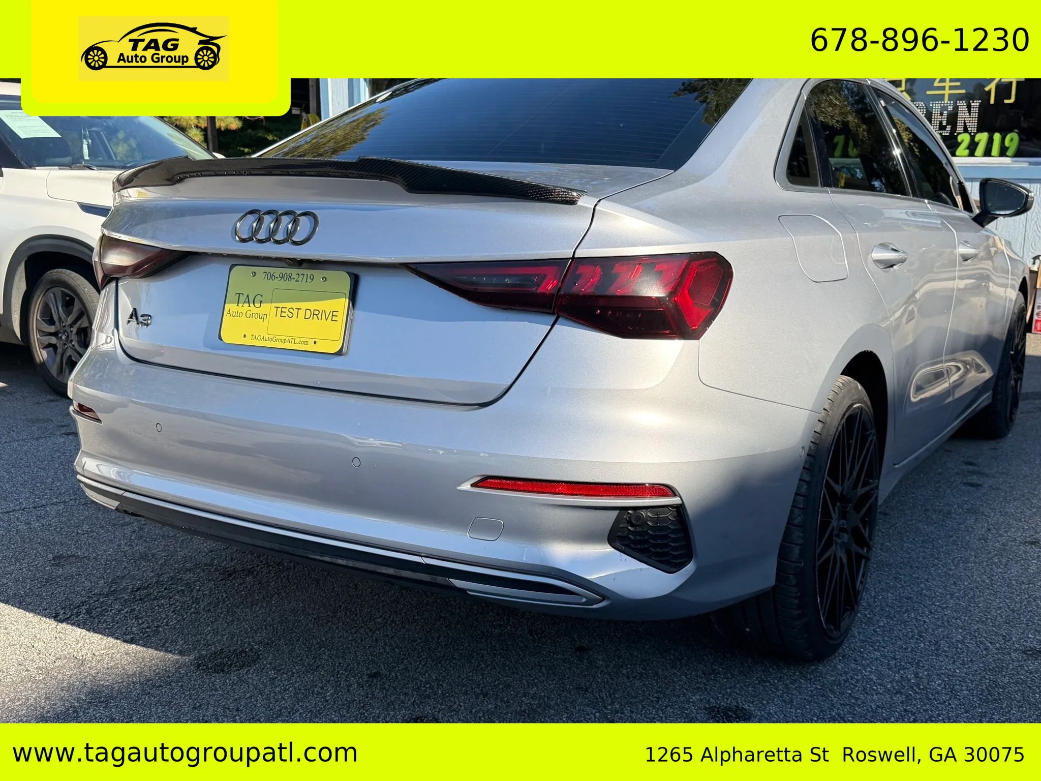 Used 2024 Audi A3 2.0T Premium FWD image 4
