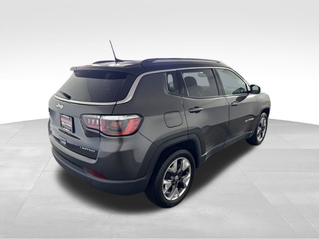 Used 2019 Jeep Compass Limited AWD/4WD image 8