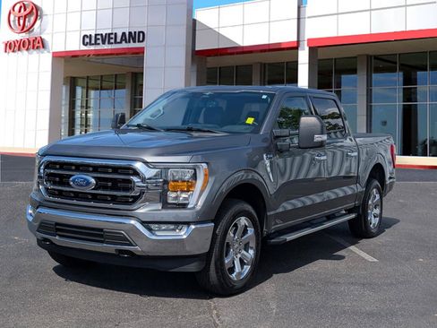 Used 2023 Ford F150 XLT w/ Equipment Group 302A High AWD/4WD image 4