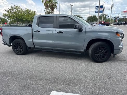 Used 2024 Chevrolet Silverado 1500 Custom RWD image 4