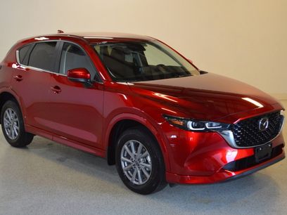 New 2025 MAZDA CX-5 AWD 2.5 S w/ Preferred Package