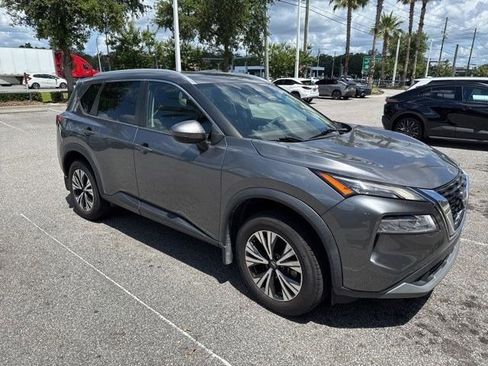 Used 2022 Nissan Rogue SV w/ SV Premium Package FWD image 3