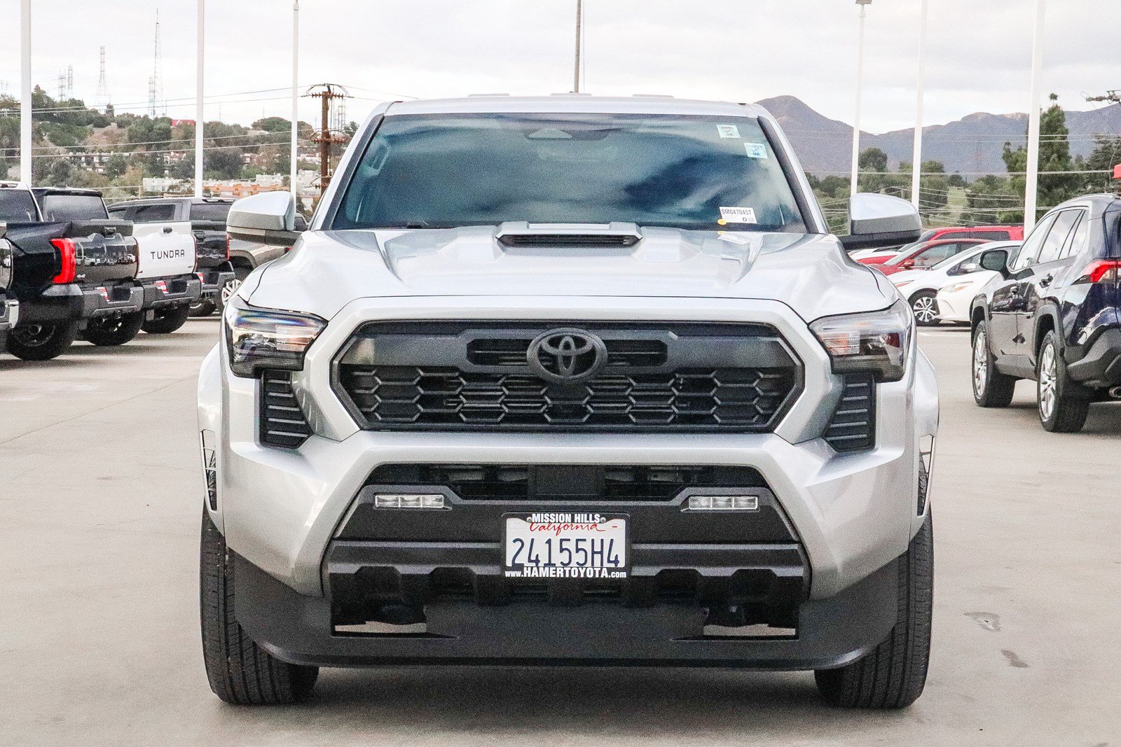 Certified 2025 Toyota Tacoma TRD Sport RWD image 2