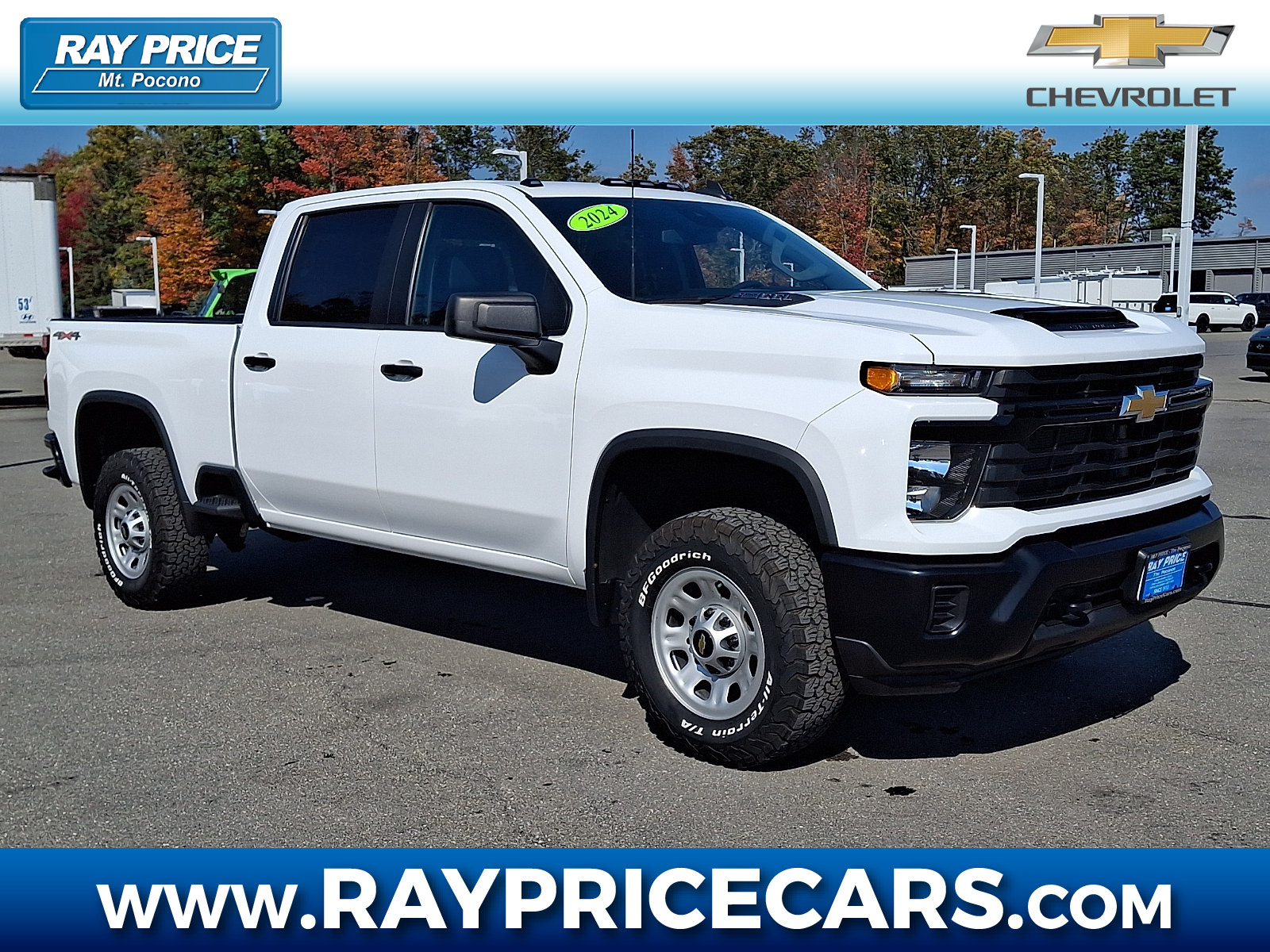 Certified 2024 Chevrolet Silverado 3500 W/T w/ WT Convenience Package AWD/4WD image 1