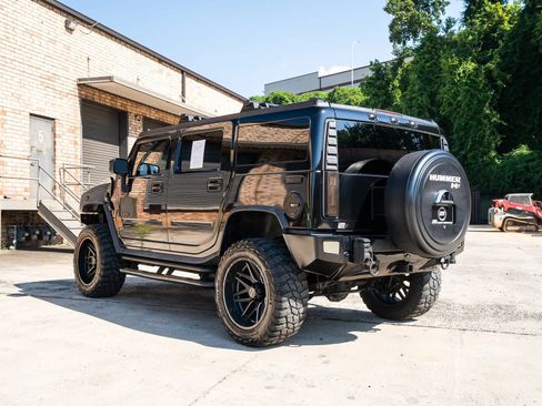 Used 2008 HUMMER H2 AWD/4WD image 7