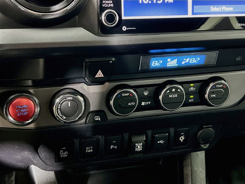 Used 2021 Toyota Tacoma TRD Sport w/ Technology Package AWD/4WD image 14
