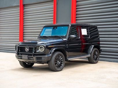 Used 2022 Mercedes-Benz G 550
