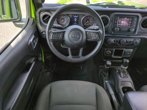 Used 2021 Jeep Wrangler Unlimited Sport image 16