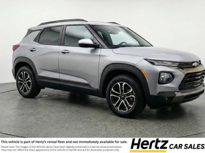 Used 2025 Chevrolet TrailBlazer LT w/ Driver Confidence Package