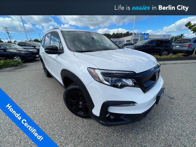 Certified 2022 Honda Pilot TrailSport image 1