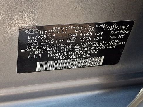 Used 2014 Hyundai Elantra GT w/ Option Group 03 image 28