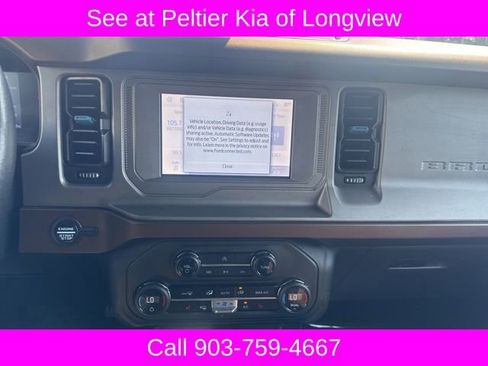 Used 2023 Ford Bronco Outer Banks AWD/4WD image 19