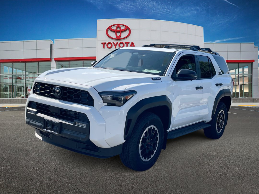 Certified 2025 Toyota 4Runner TRD Off-Road Premium AWD/4WD image 1