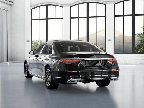 New 2024 Mercedes-Benz S 580e 4MATIC Sedan image 27