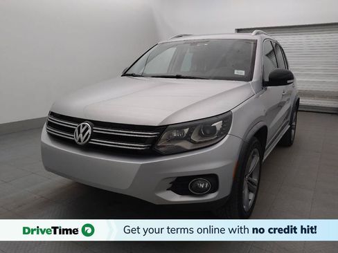 Used 2017 Volkswagen Tiguan Sport FWD image 1