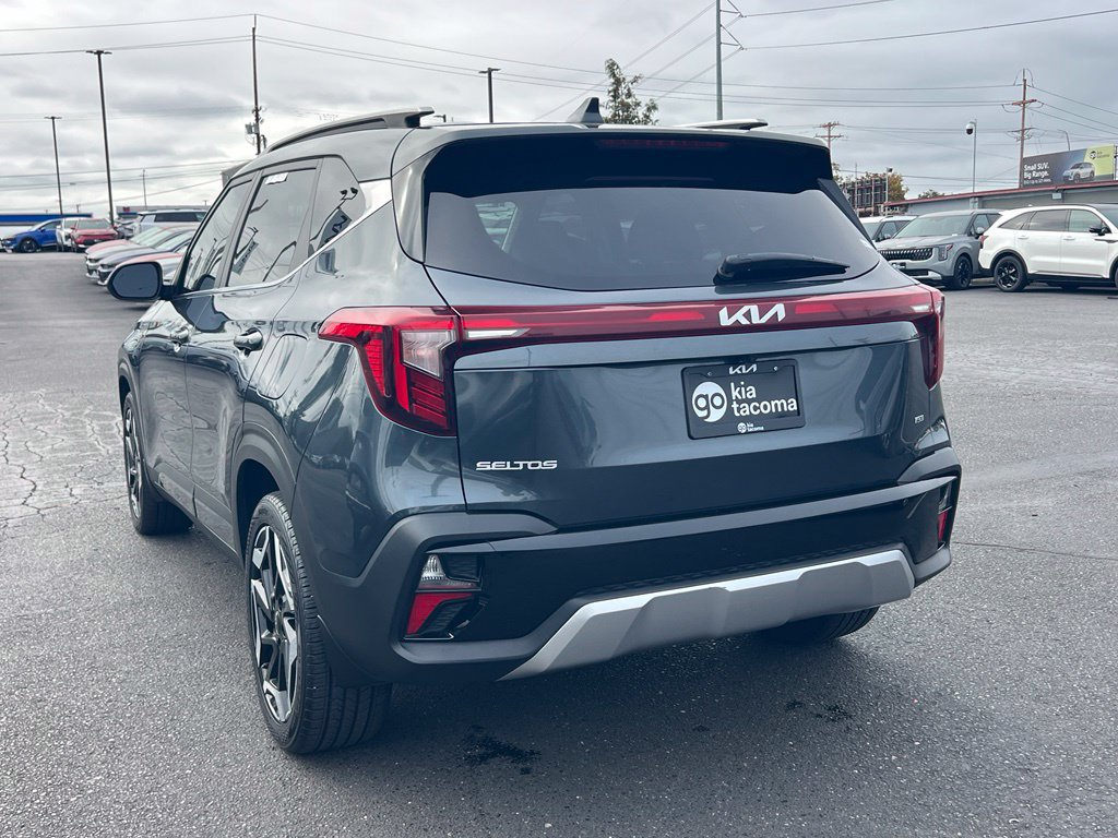 Certified 2024 Kia Seltos SX AWD/4WD image 7