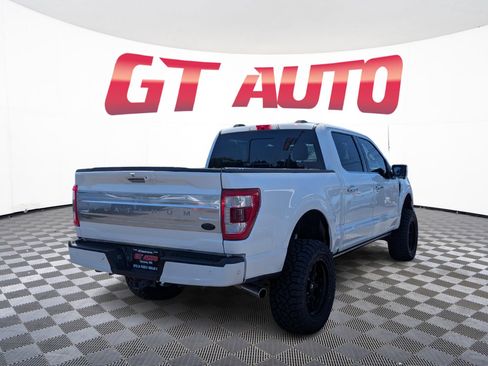 Used 2021 Ford F150 Platinum w/ FX4 Off-Road Package AWD/4WD image 5