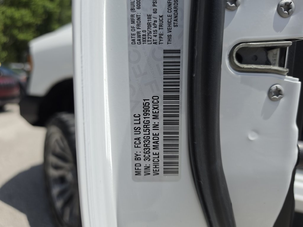 Certified 2024 RAM 3500 Tradesman AWD/4WD image 35