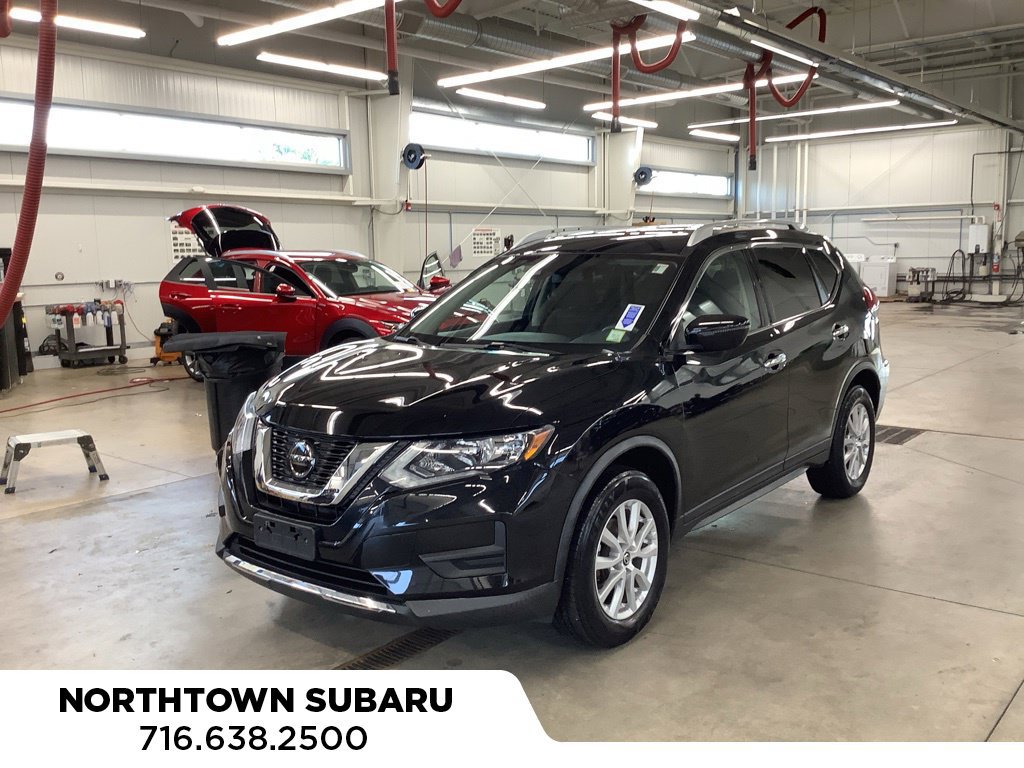 Used 2020 Nissan Rogue SV AWD/4WD image 1