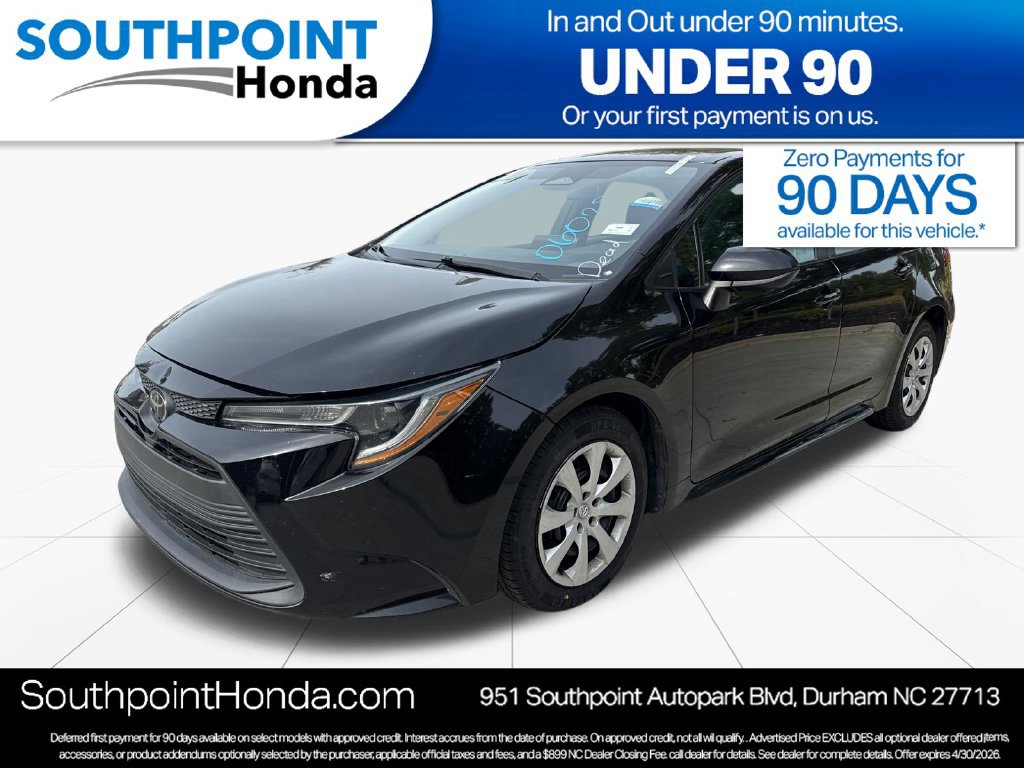 Used 2023 Toyota Corolla LE FWD image 3