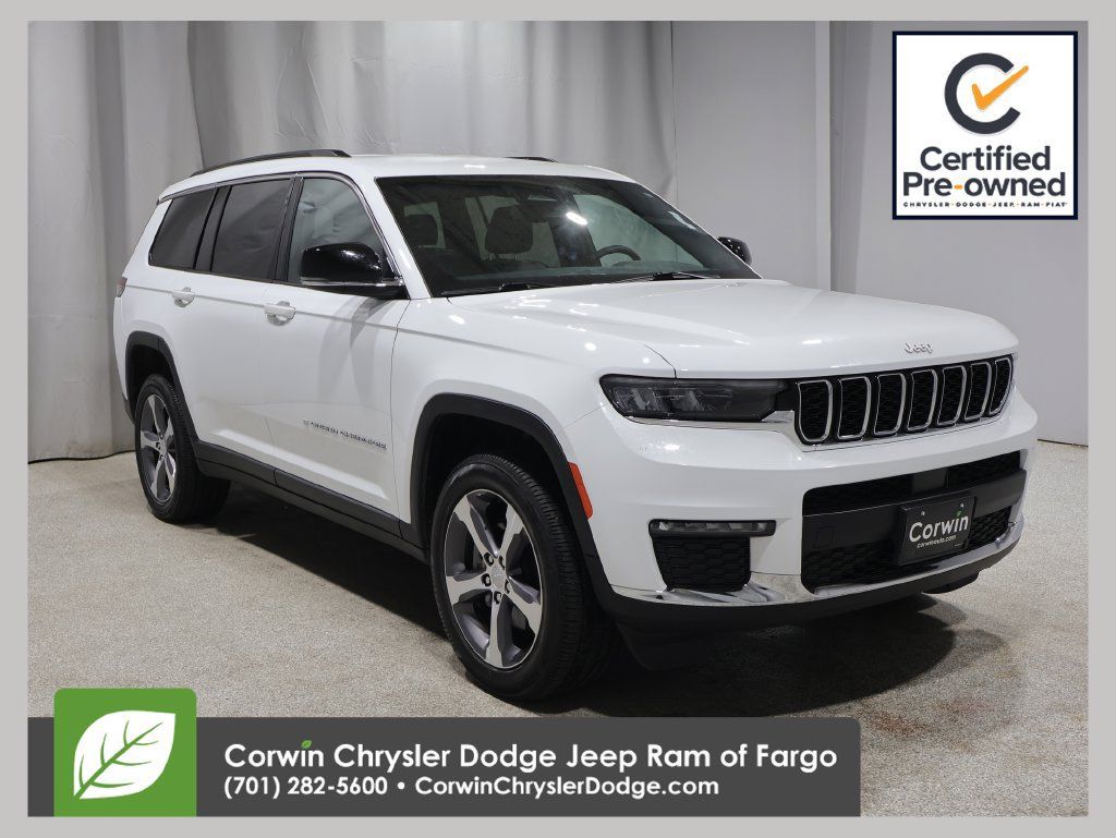 Used 2024 Jeep Grand Cherokee L Limited AWD/4WD 360° Tour