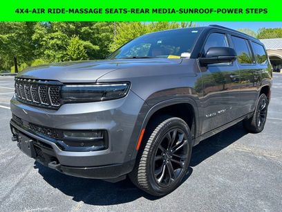 Used 2024 Jeep Grand Wagoneer Series III w/ Rear Seat Video Group 1